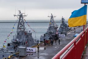 Выставка военной техники в Одессе