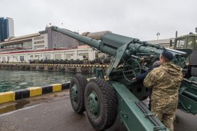 Выставка военной техники в Одессе