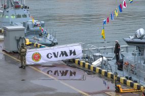 Выставка военной техники в Одессе