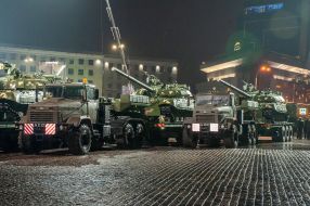 Exhibition of military equipment