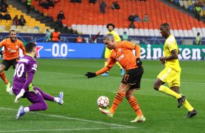 Game moment of the match