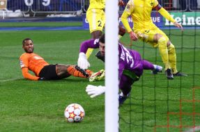 Game moment of the match