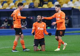 Game moment of the match