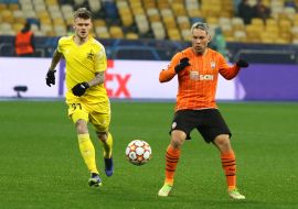 Game moment of the match