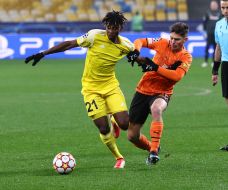 Game moment of the match