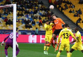 Game moment of the match