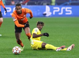 Game moment of the match