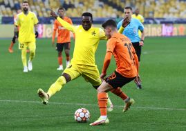 Game moment of the match