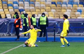 Game moment of the match