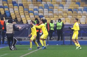 Game moment of the match