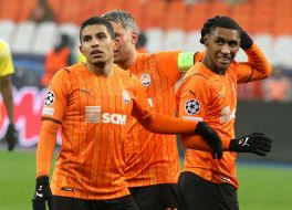 Game moment of the match