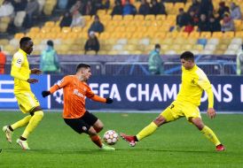 Game moment of the match