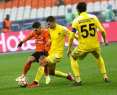 Game moment of the match