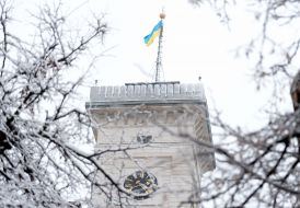 Town hall in Lviv