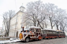 Attraction "Train" in Lviv