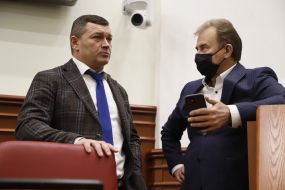 Mykola Povoroznyk, Oleksandr Popov