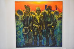 Roman Minin's personal exhibition in Zaporizhia