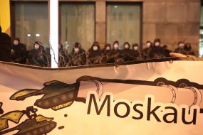 Action against Germany's support for Nord Stream 2 in Kyiv
