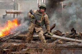 The territorial defense fighter
