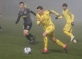 Game moment of the match