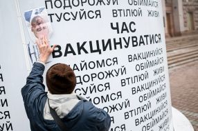 Action against vaccination from COVID-19 "Protect the right to life"