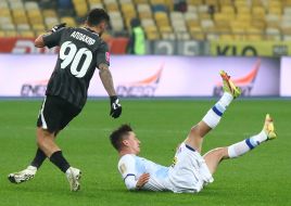 Game moment of the match