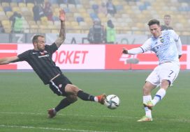 Game moment of the match