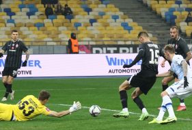 Game moment of the match