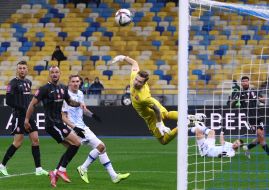 Game moment of the match
