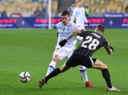 Game moment of the match