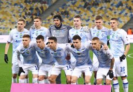 The players of FC Dynamo (Kyiv)