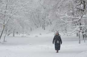 Winter in Lviv