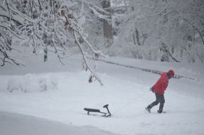 Winter in Lviv