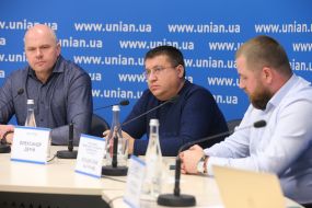 Володимир Шрамко, Олександр Дерій та Владислав Нагірняк