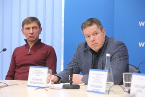 Валентин Ренчковський та Йоганнес Ванденбоорн