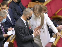 Andriy Kozhemyakin, Yulia Timoshenko