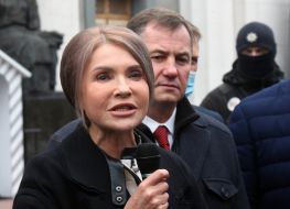 Miners' protest action