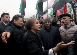 Михаил Волынец и Юлия Тимошенко