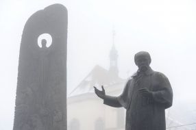 Fog in Lviv