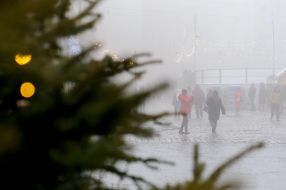 Fog in Lviv