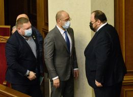 Denis Shmygal, Ruslan Stefanchuk