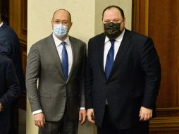 Denis Shmygal, Ruslan Stefanchuk