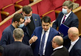 Dmytro Razumkov