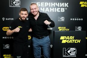 Denis Berinchik and Oleksandr Krivoshapko