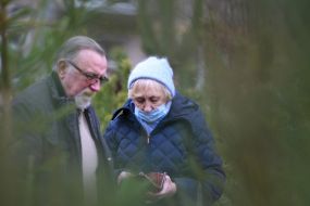 Christmas market in Kiev