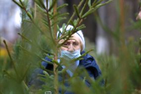 Christmas market in Kiev