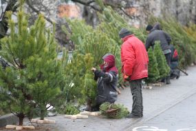 Christmas market in Kiev