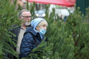 Christmas market in Kiev