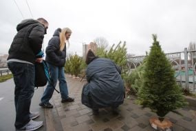Christmas market in Kiev