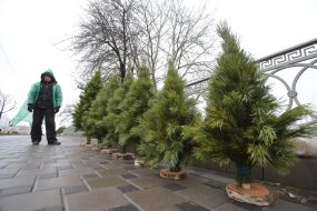 Christmas market in Kiev